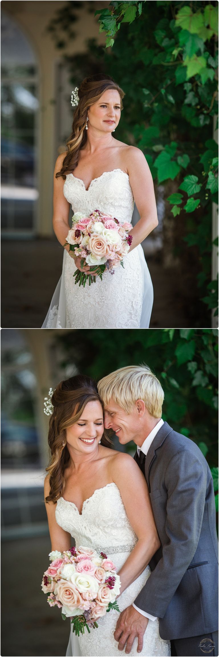 barn wedding mn leslie larson photography 5