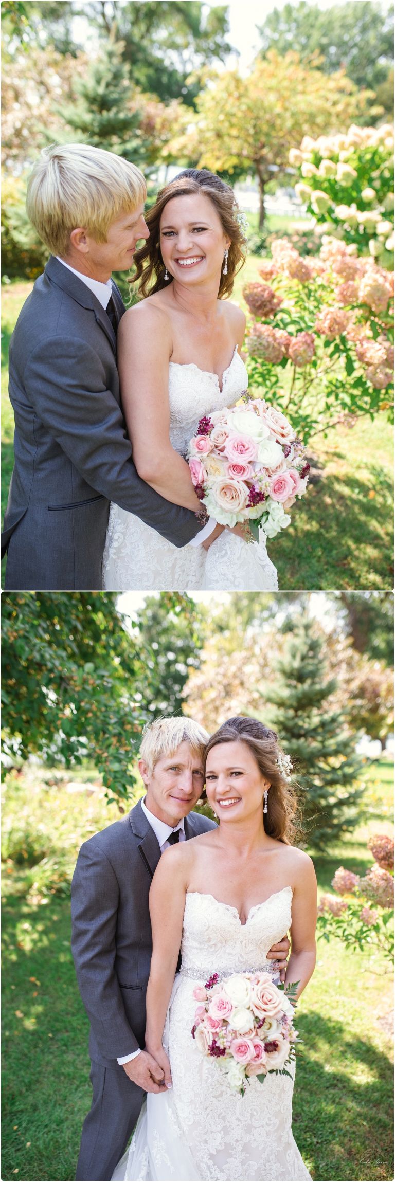 barn wedding mn leslie larson photography 6