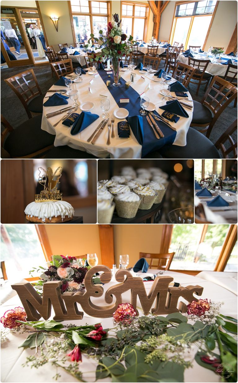 Refuge Golf Course Wedding Leslie Larson Photography 10