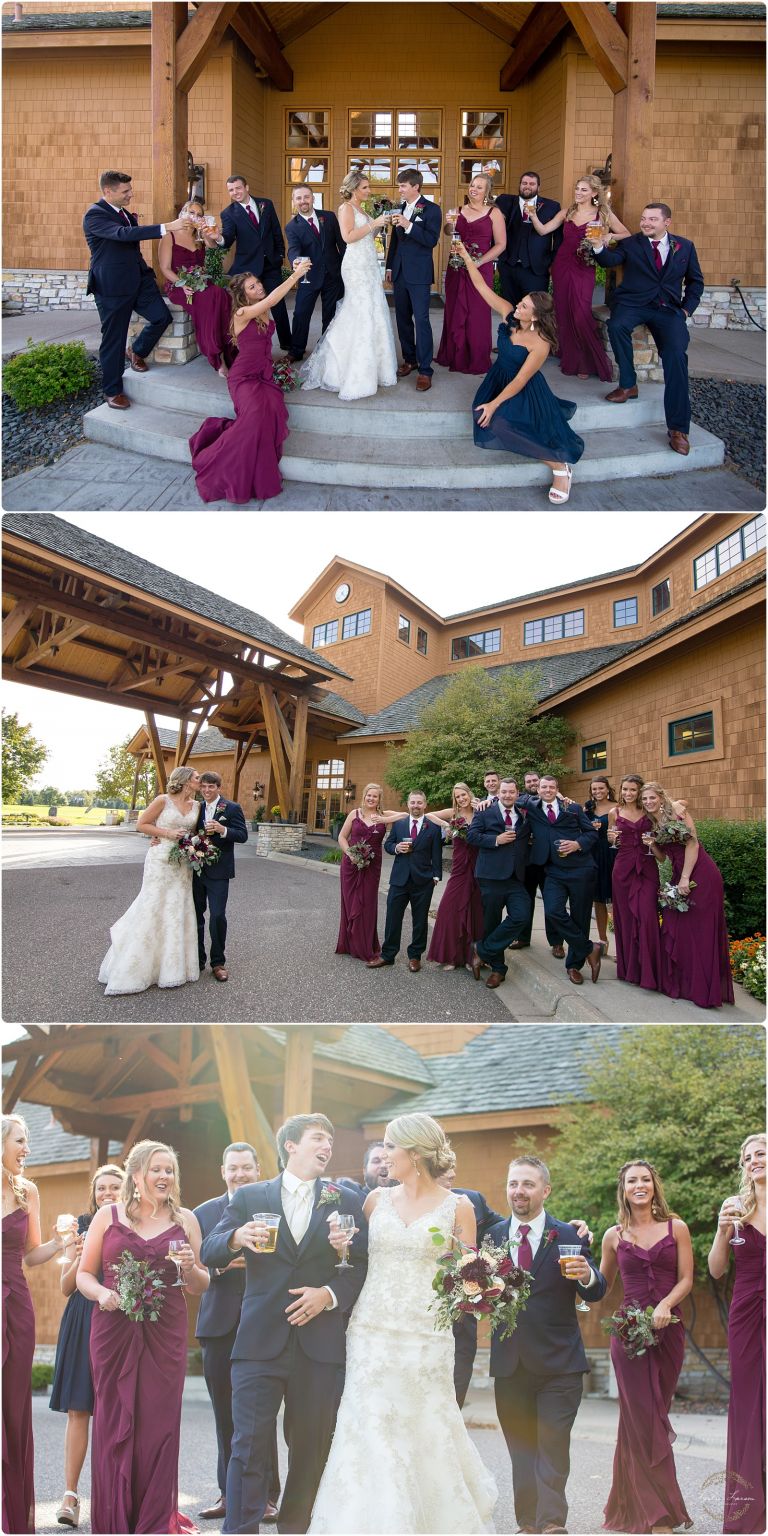 Refuge Golf Course Wedding Leslie Larson Photography 11