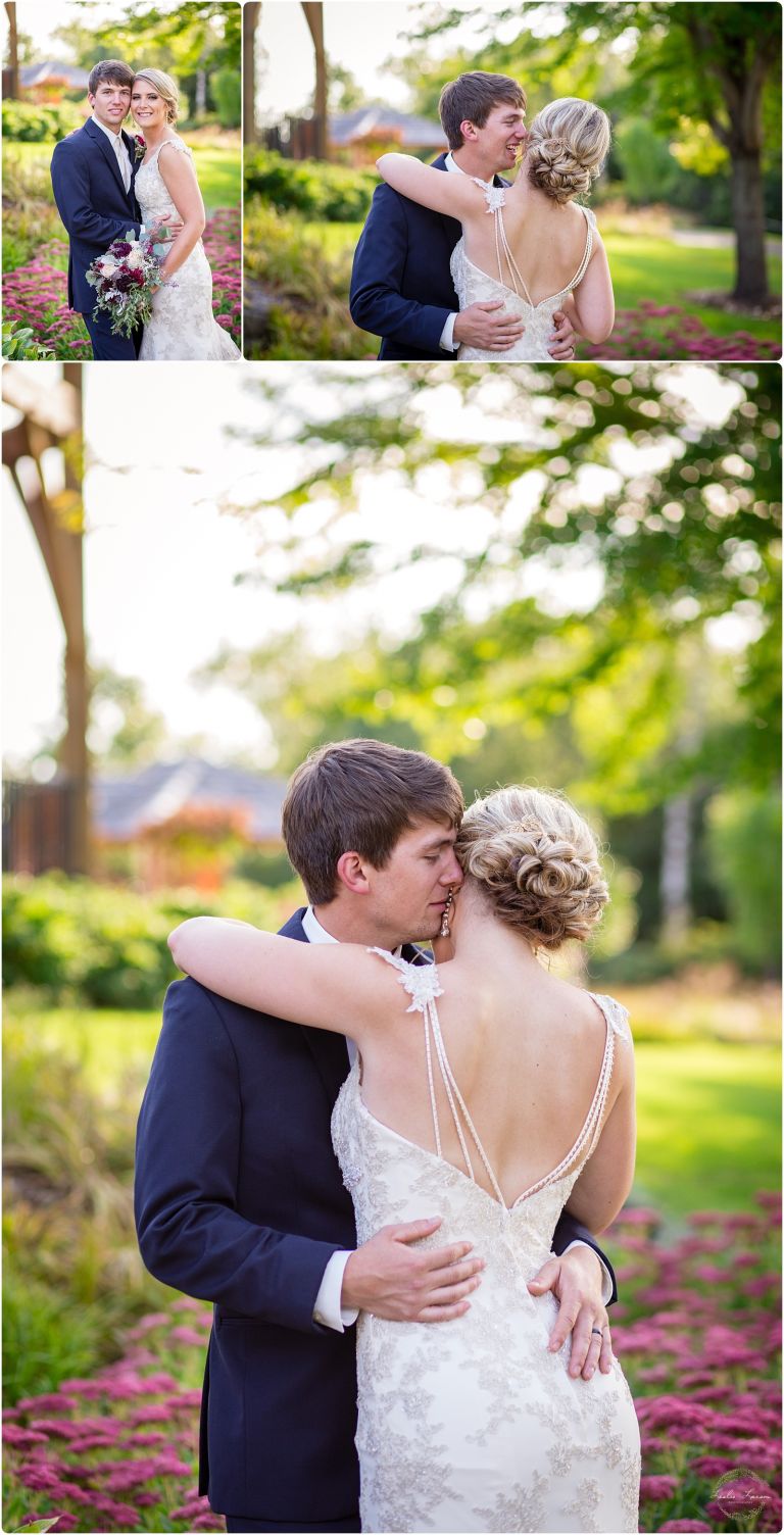 Refuge Golf Course Wedding Leslie Larson Photography 12