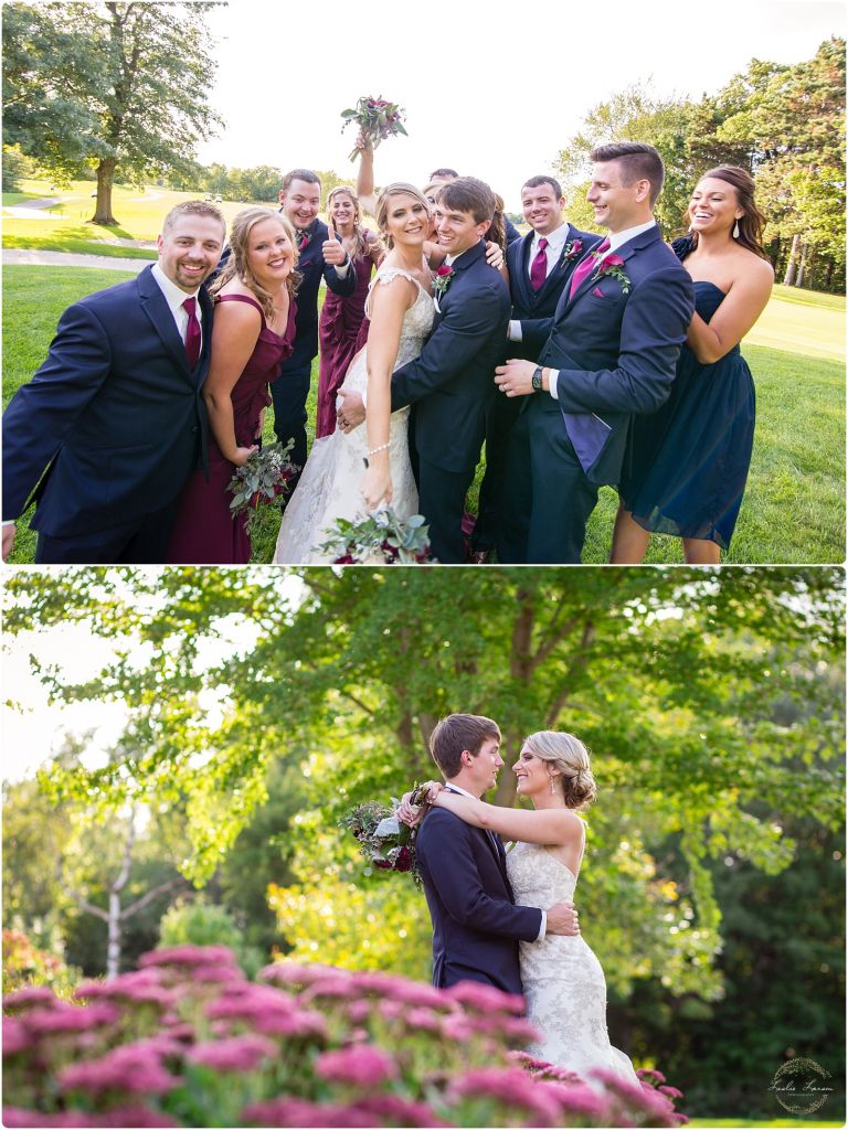 Refuge Golf Course Wedding Leslie Larson Photography 13