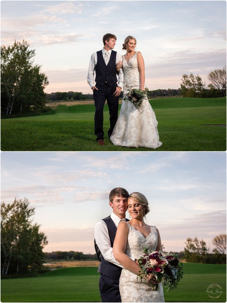 Refuge Golf Course Wedding Leslie Larson Photography 14