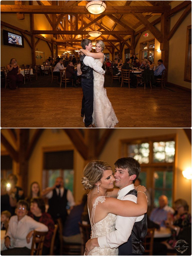 Refuge Golf Course Wedding Leslie Larson Photography 15