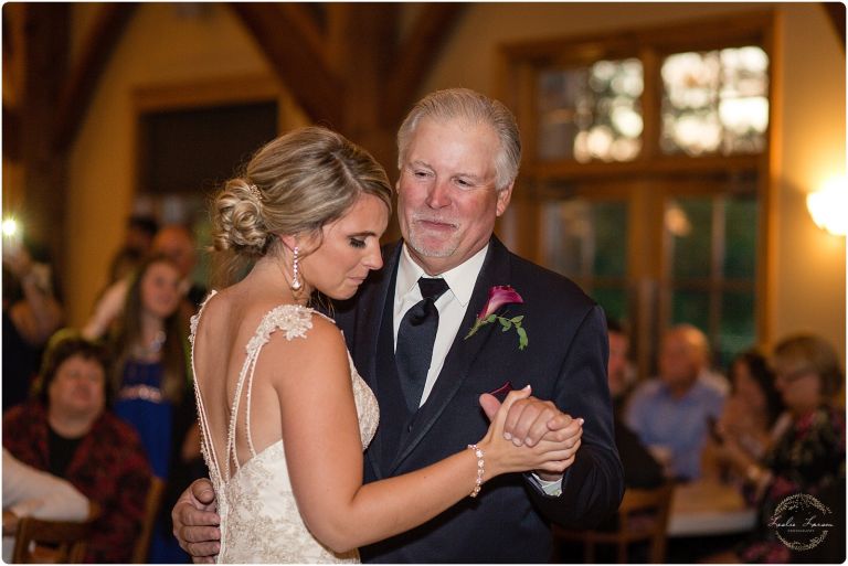 Refuge Golf Course Wedding Leslie Larson Photography 16