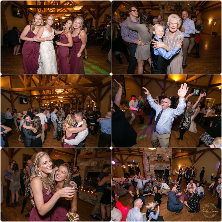 Refuge Golf Course Wedding Leslie Larson Photography 19