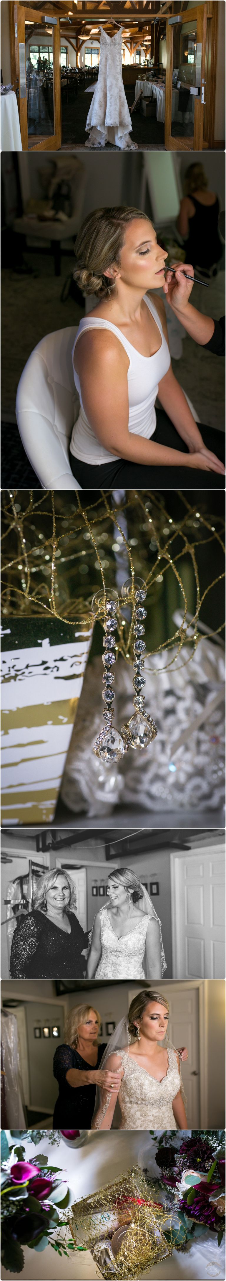 Refuge Golf Course Wedding Leslie Larson Photography 2