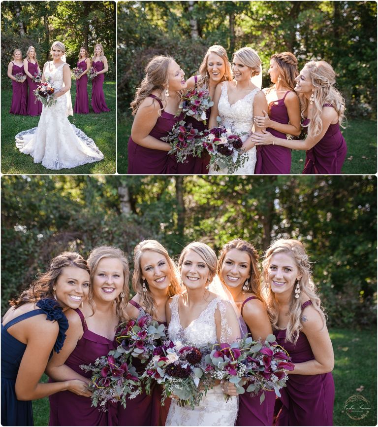 Refuge Golf Course Wedding Leslie Larson Photography 5