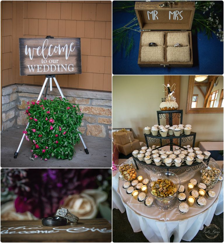 Refuge Golf Course Wedding Leslie Larson Photography 6