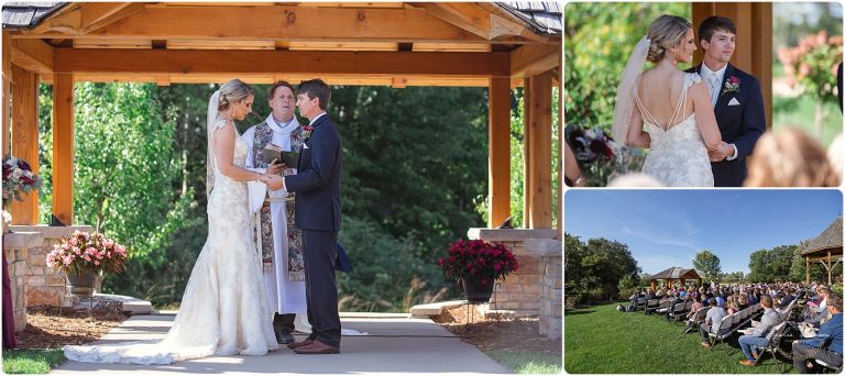 Refuge Golf Course Wedding Leslie Larson Photography 8
