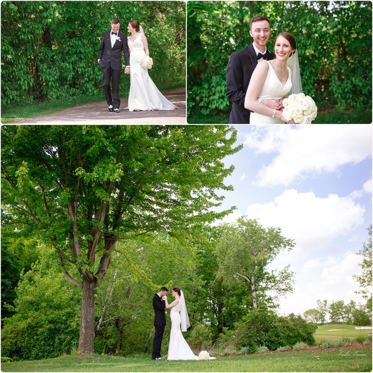 The Refuge Wedding Golf Course Oak Grove MN Leslie Larson Photography 12