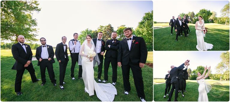 The Refuge Wedding Golf Course Oak Grove MN Leslie Larson Photography 19