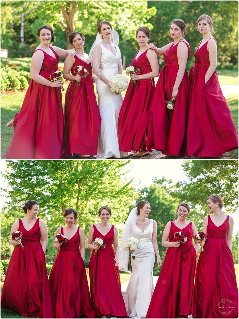 The Refuge Wedding Golf Course Oak Grove MN Leslie Larson Photography 20