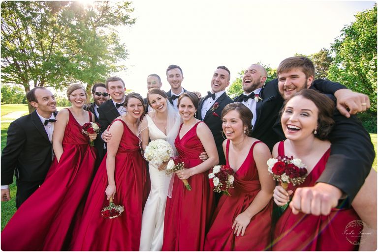 The Refuge Wedding Golf Course Oak Grove MN Leslie Larson Photography 22