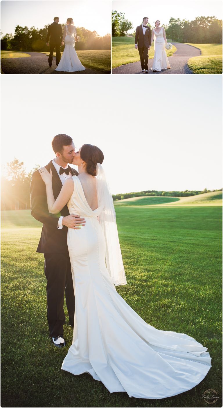 The Refuge Wedding Golf Course Oak Grove MN Leslie Larson Photography 3