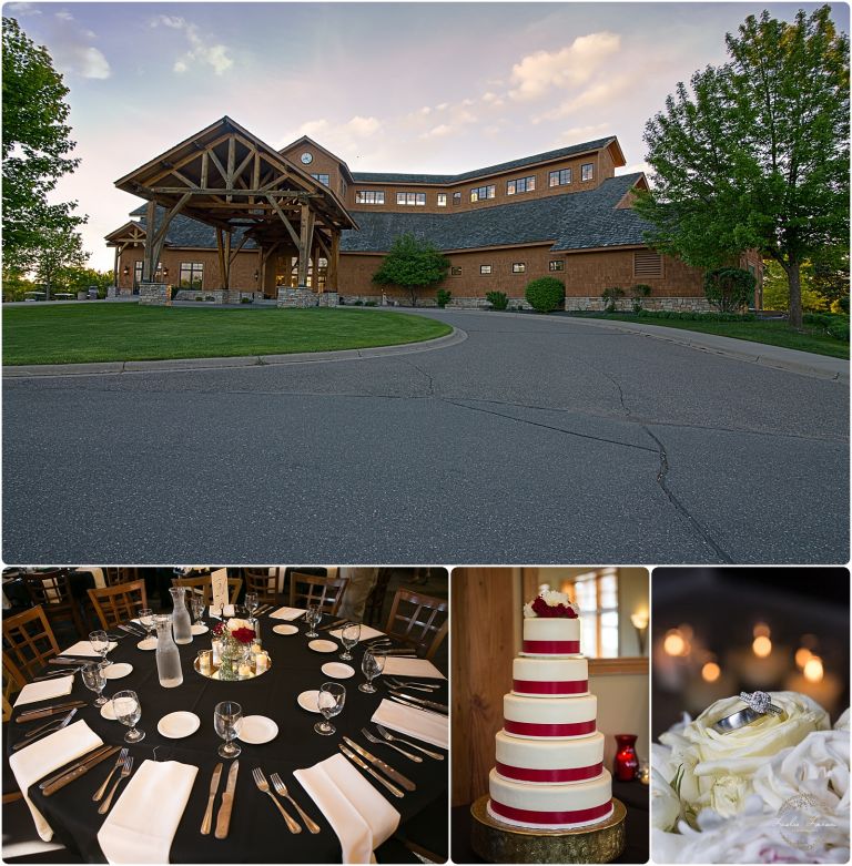 The Refuge Wedding Golf Course Oak Grove MN Leslie Larson Photography 5