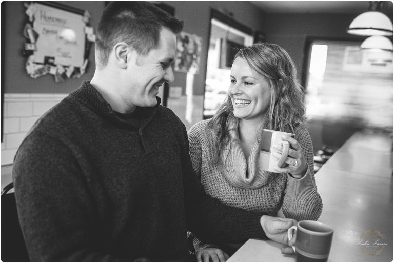 Our Kitchen coffee shop engagement 3