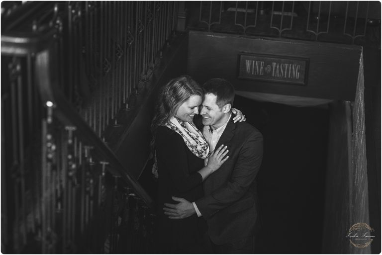 amore uptown engagement