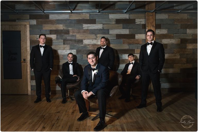 Mpls Event Centers groom prep