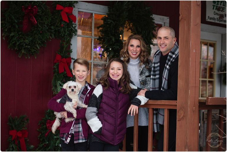 tree farm christmas photos leslie lasron photography 2