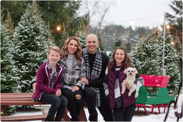 tree farm christmas photos leslie lasron photography 3